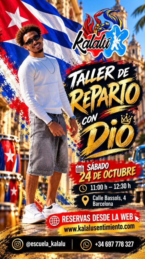 Cartel: Taller de Reparto